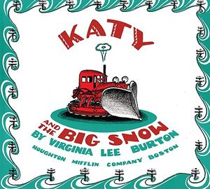 Katy and the Big Snow Board Book image number 0