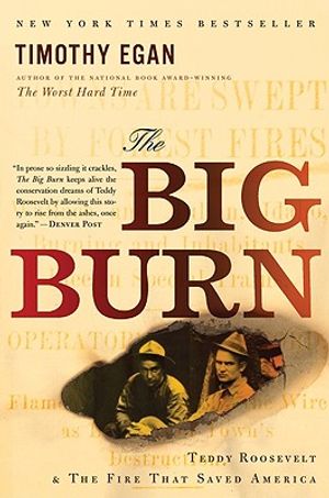 The Big Burn: Teddy Roosevelt and the Fire That Saved America image number 0