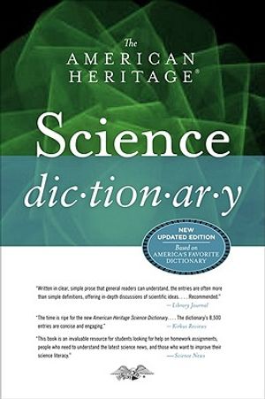 The American Heritage Science Dictionary image number 0