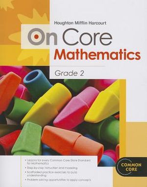 Houghton Mifflin Harcourt on Core Mathematics: Student Workbook Grade 2 image number 0