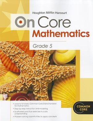 Houghton Mifflin Harcourt on Core Mathematics: Student Workbook Grade 5 image number 0