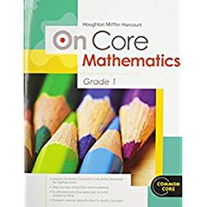 Houghton Mifflin Harcourt on Core Mathematics: Student Workbook Grade 1 image number 0