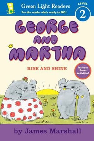 George and Martha: Rise and Shine Early Reader image number 0