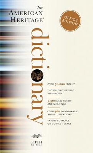 The American Heritage Dictionary, Fifth Edition: Office Edition: Office Edition image number 0
