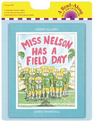 Miss Nelson Has a Field Day Book and CD image number 0