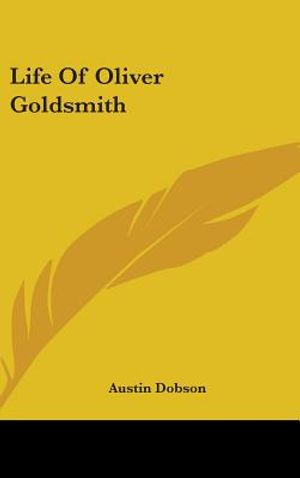 Life Of Oliver Goldsmith image number 0