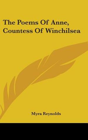 The Poems Of Anne, Countess Of Winchilsea image number 0