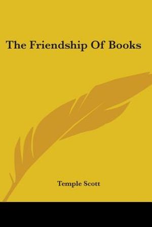 The Friendship Of Books image number 0