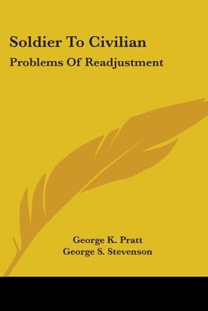 Soldier to Civilian: Problems of Readjustment image number 0