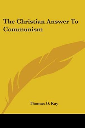 The Christian Answer to Communism image number 0