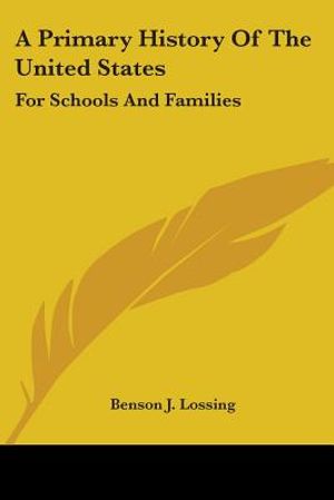 A Primary History Of The United States: For Schools And Families image number 0