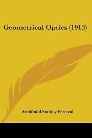 Geometrical Optics (1913) image number 0