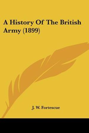 A History Of The British Army (1899) image number 0