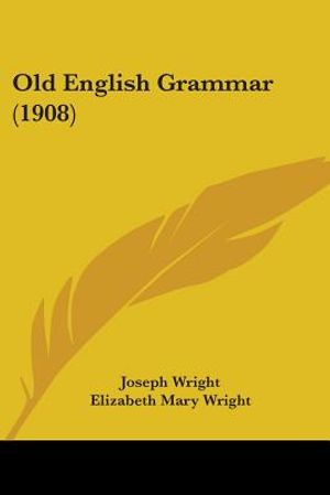 Old English Grammar (1908) image number 0