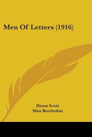 Men Of Letters (1916) image number 0
