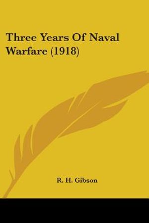 Three Years Of Naval Warfare (1918) image number 0