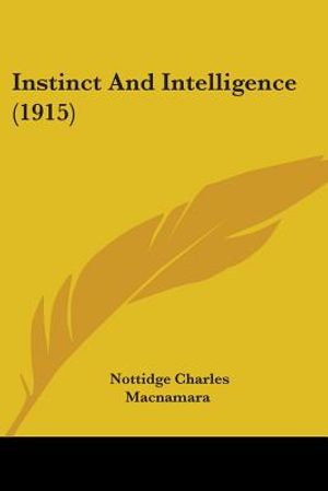 Instinct And Intelligence (1915) image number 0