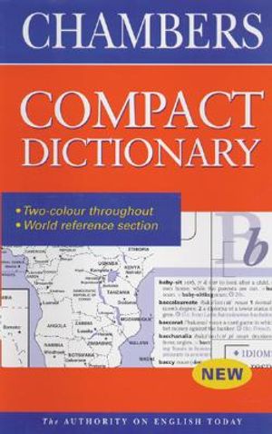 Chambers Compact Dictionary image number 0