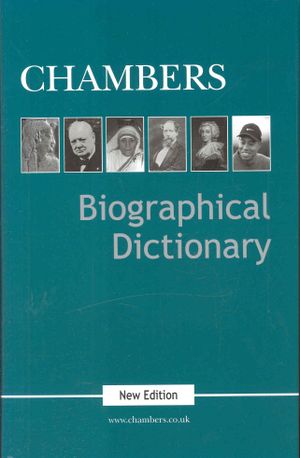 Chambers Biographical Dictionary image number 0