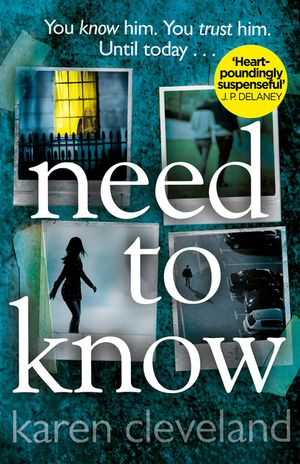 Need To Know: 'You won't be able to put it down!' Shari Lapena, author of THE COUPLE NEXT DOOR image number 0