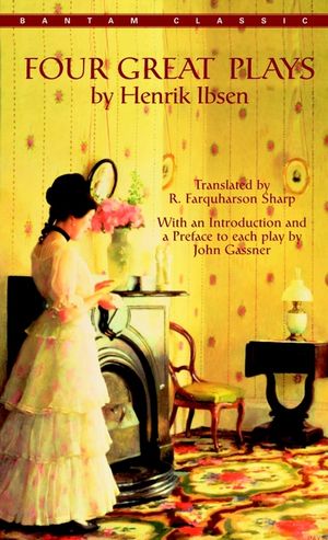 Four Great Plays by Henrik Ibsen image number 0