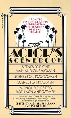 The Actor's Scenebook: Scenes and Monologues from Contemporary Plays image number 0