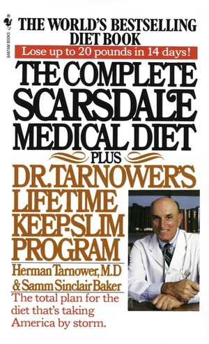 The Complete Scarsdale Medical Diet: Plus Dr. Tarnower's Lifetime Keep-Slim Program image number 0