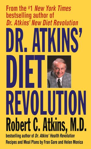 Dr. Atkins' Diet Revolution image number 0
