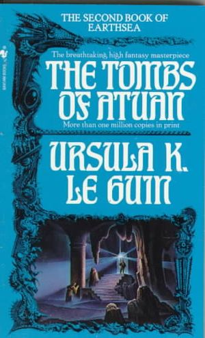 Earthsea: The Tombs of Atuan by Ursula K. Le Guin - Twelvetrees Books