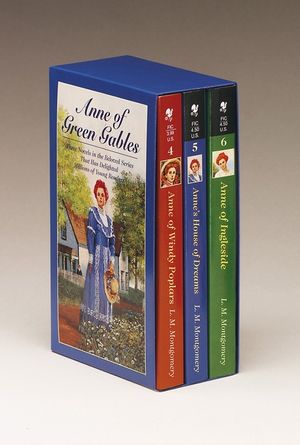 Anne of Green Gables, 3-Book Box Set, Volume II: Anne of Ingleside; Anne's House of Dreams; Anne of Windy Poplars image number 0