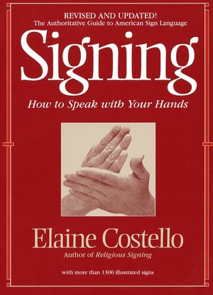 Signing: How to Speak with Your Hands image number 0