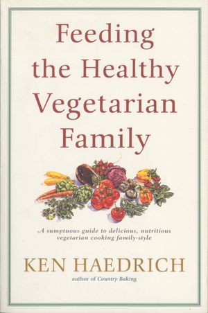 Feeding the Healthy Vegetarian Family image number 0