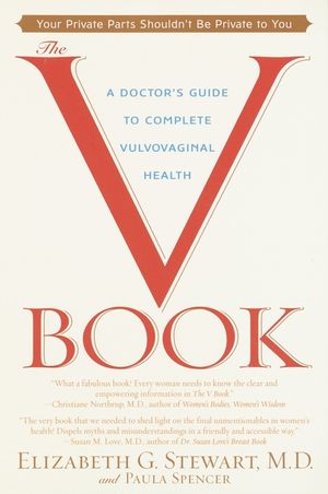 The V Book: A Doctor's Guide to Complete Vulvovaginal Health image number 0