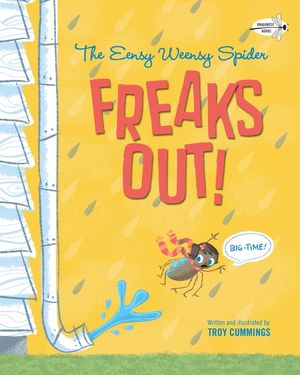 The Eensy Weensy Spider Freaks Out! (Big-Time!) image number 0