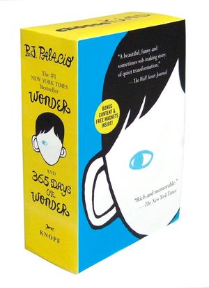 Wonder/365 Days of Wonder Boxed Set image number 0