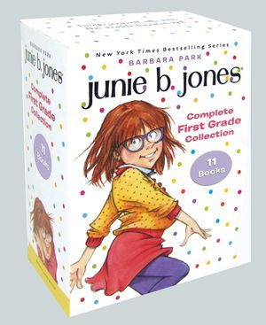 Junie B. Jones Complete First Grade Collection: Books 18-28 with Paper Dolls in Boxed Set image number 0