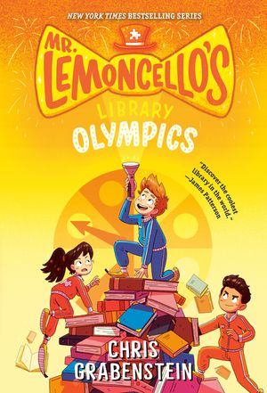 Mr. Lemoncello's Library Olympics image number 0