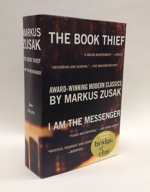 The Book Thief/I Am the Messenger Paperback Boxed Set image number 0