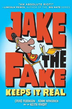 Jake the Fake Keeps It Real image number 0