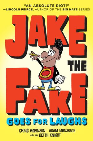 Jake the Fake Goes for Laughs image number 0