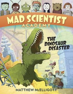 Mad Scientist Academy: The Dinosaur Disaster image number 0