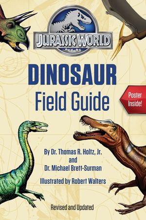 Jurassic World Dinosaur Field Guide (Jurassic World) image number 0