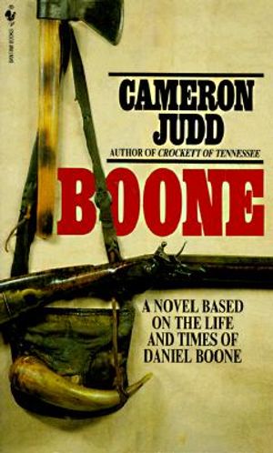 Boone: A Novel Based on the Life and Times of Daniel Boone image number 0