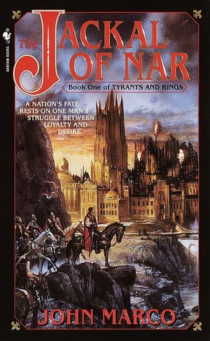 The Jackal of Nar: Book One of Tyrants and Kings image number 0