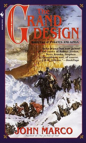 The Grand Design: Book Two of Tyrants and Kings image number 0