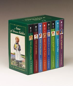 Anne of Green Gables, Complete 8-Book Box Set image number 0