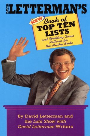 David Letterman's New Book of image number 0