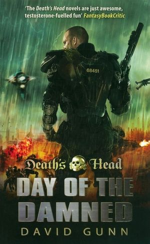 Death's Head: Day Of The Damned: (Death's Head Book 3) image number 0