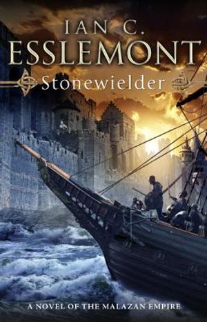 Stonewielder: A Novel of the Melazan Empire image number 0