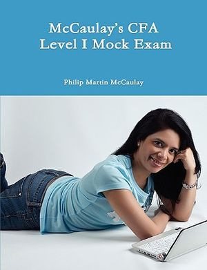 McCaulay's CFA Level I Mock Exam image number 0